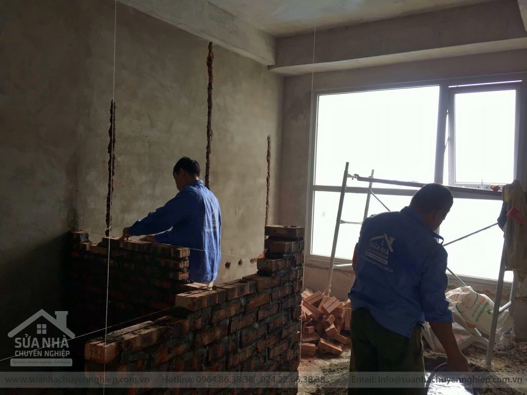Sửa Chữa, Cải Tạo Nhà Chuyên Nghiệp