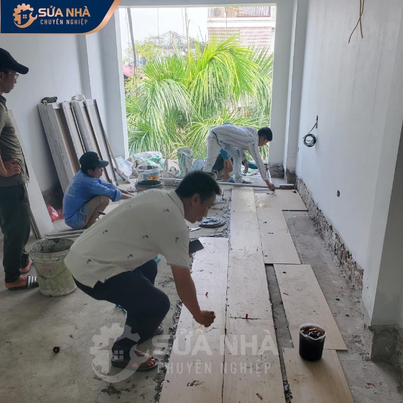 Sửa Chữa, Cải Tạo Nhà Chuyên Nghiệp