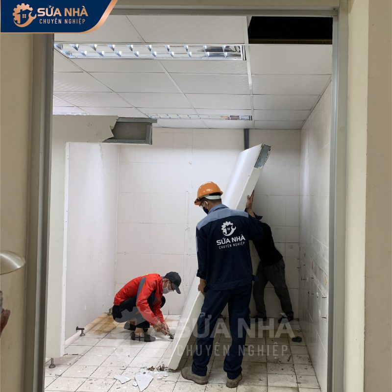 Sửa Chữa, Cải Tạo Nhà Chuyên Nghiệp