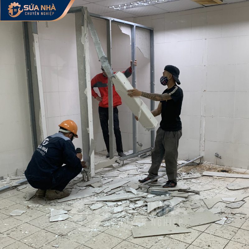 Sửa Chữa, Cải Tạo Nhà Chuyên Nghiệp